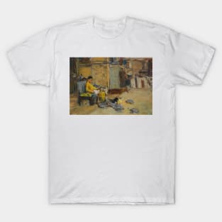 The Favourites of The Emperor Honoriuss(Sketch) by John William Waterhouse T-Shirt